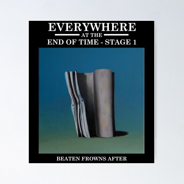 Stage 6 Everywhere at the End of Time by the Caretakers Oil