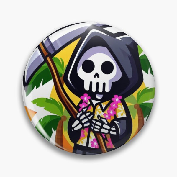 Item preview, Reaper vacation designed and sold by Kasta1989.