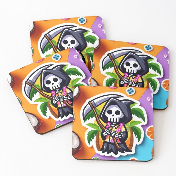 Item preview, Reaper vacation designed and sold by Kasta1989.