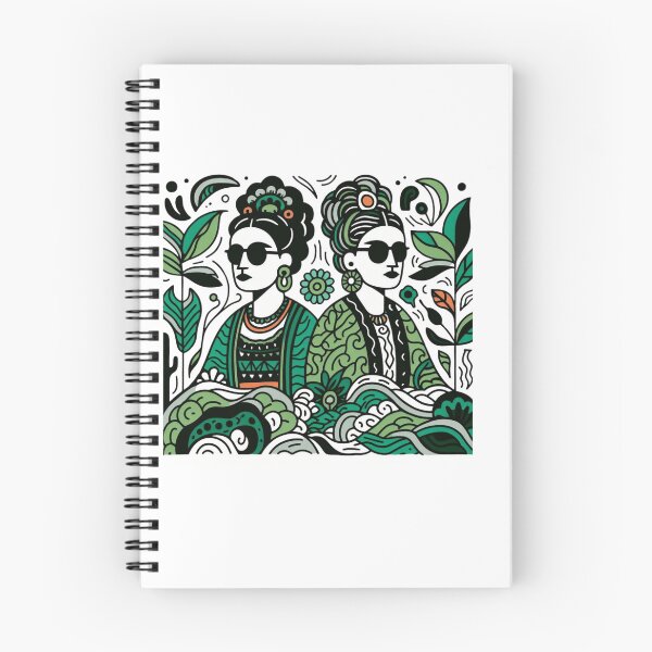 Item preview, The Two Fridas designed and sold by sharon1210.