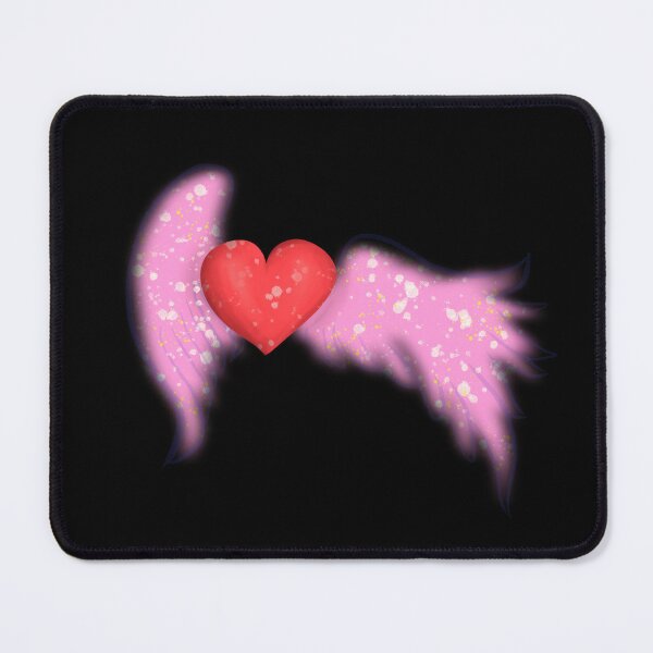 Item preview, Valentines heart wings designed and sold by NakeeNakaa.
