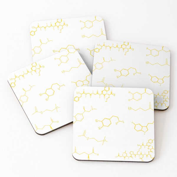 Item preview, Happy Chemicals Yellow Sticker Sheet designed and sold by GrellenDraws.