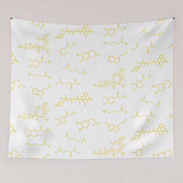 Item preview, Happy Chemicals Yellow Sticker Sheet designed and sold by GrellenDraws.