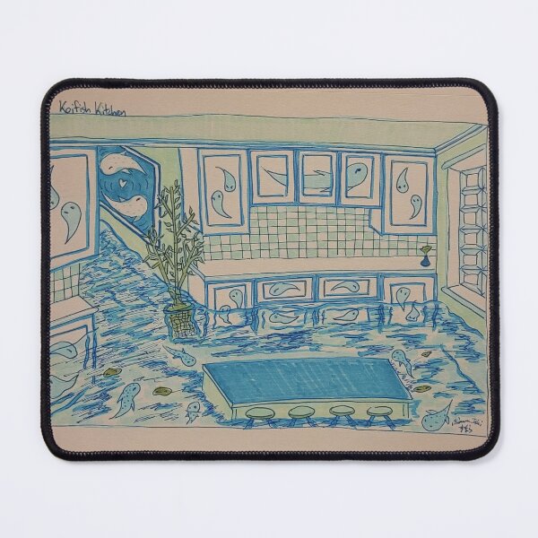 Item preview, Koifish Kitchen  designed and sold by SunaraIshi.