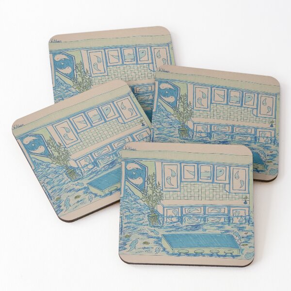 Item preview, Koifish Kitchen  designed and sold by SunaraIshi.