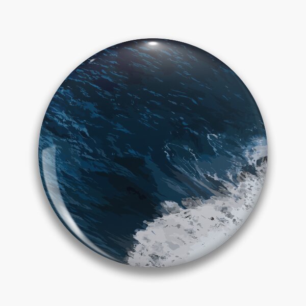 Item preview, The Calm Beach designed and sold by Vector Scout Lab.