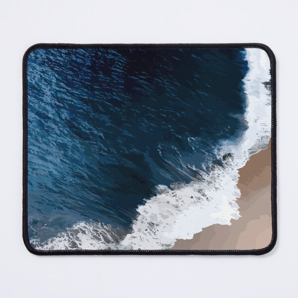 Item preview, The Calm Beach designed and sold by Vector Scout Lab.