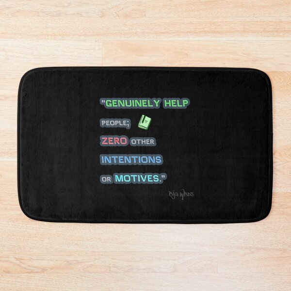 Item preview, "GENUINELY HELP..." Quote 01/26/2024 designed and sold by BJGWRDS.