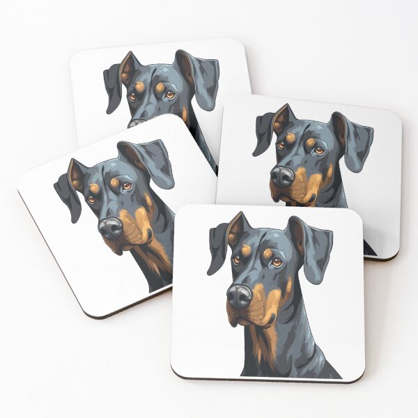 Item preview, Natural Ear Doberman, Blue and Tan : True Form designed and sold by FawShop.