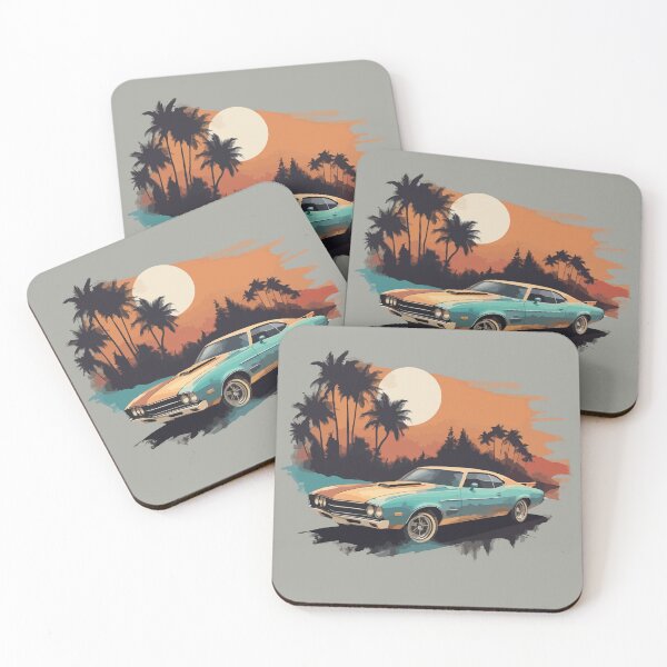 Item preview, popular Funny Cute car vector T-shirt Design designed and sold by Eighterfire.