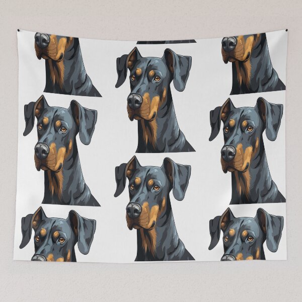 Item preview, Natural Ear Doberman, Blue and Tan : True Form designed and sold by FawShop.