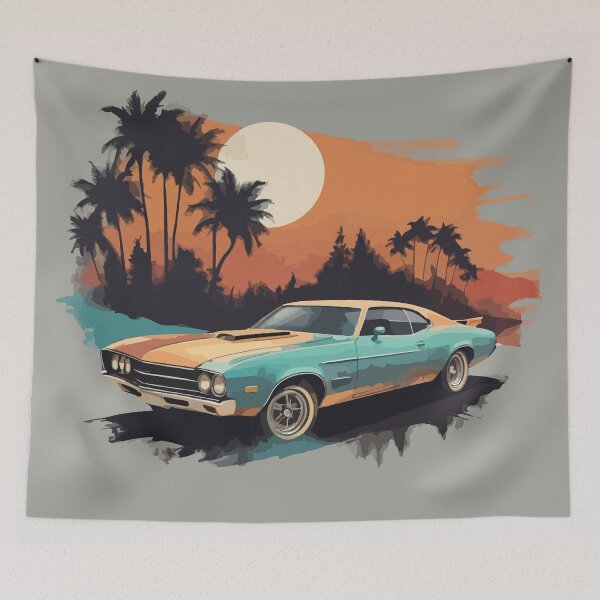 Item preview, popular Funny Cute car vector T-shirt Design designed and sold by Eighterfire.
