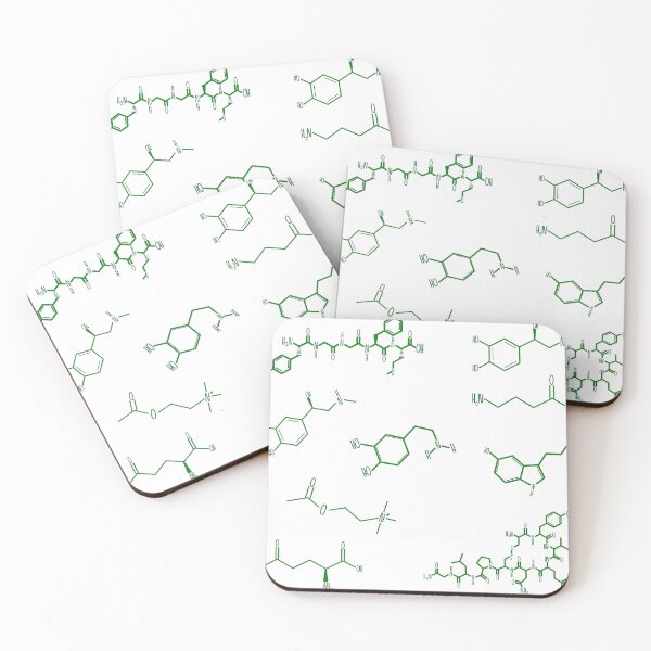 Item preview, Happy Chemicals Green Sticker Sheet designed and sold by GrellenDraws.