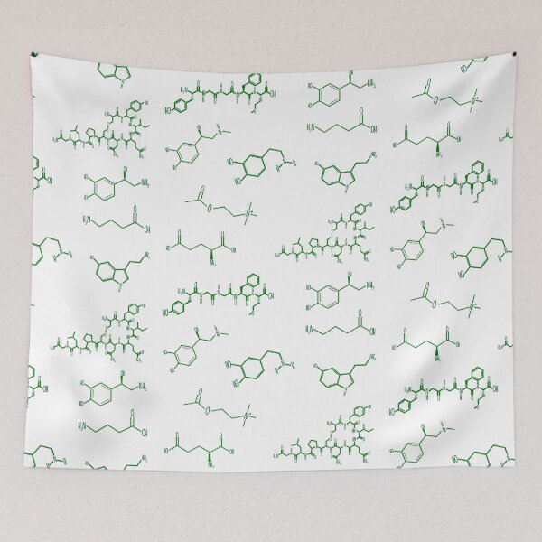 Item preview, Happy Chemicals Green Sticker Sheet designed and sold by GrellenDraws.