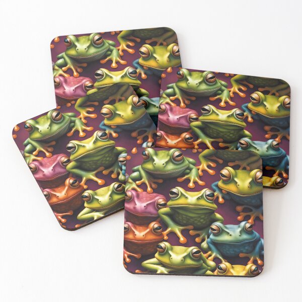 Item preview, Frogs thronging.  designed and sold by Joanne Walsh.