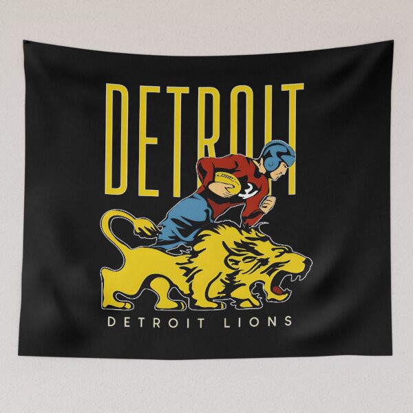 Artikelvorschau, Detroit Lions entworfen und verkauft von covuyed.