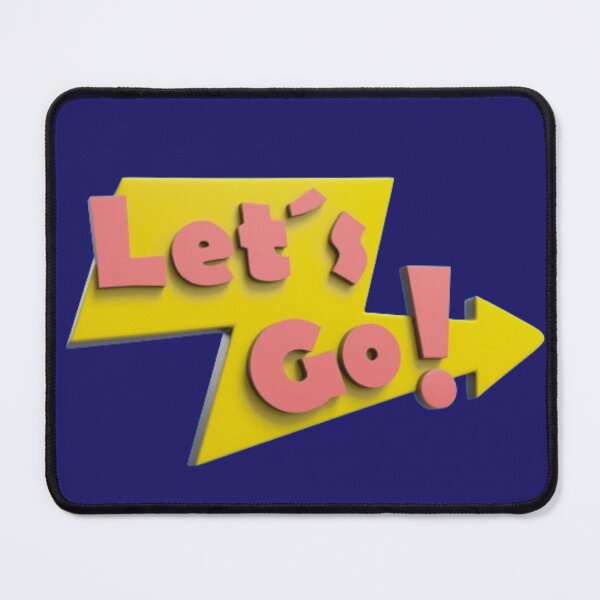Item preview, let's go designed and sold by M Khan.