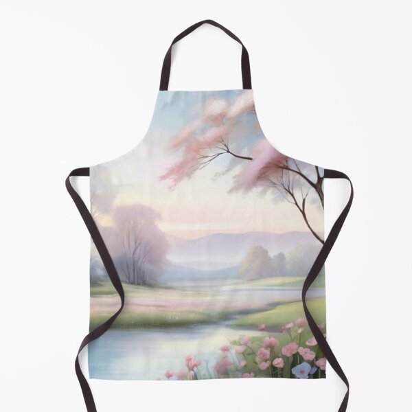 Item preview, light warm view filled with pastel colors designed and sold by mikaws.