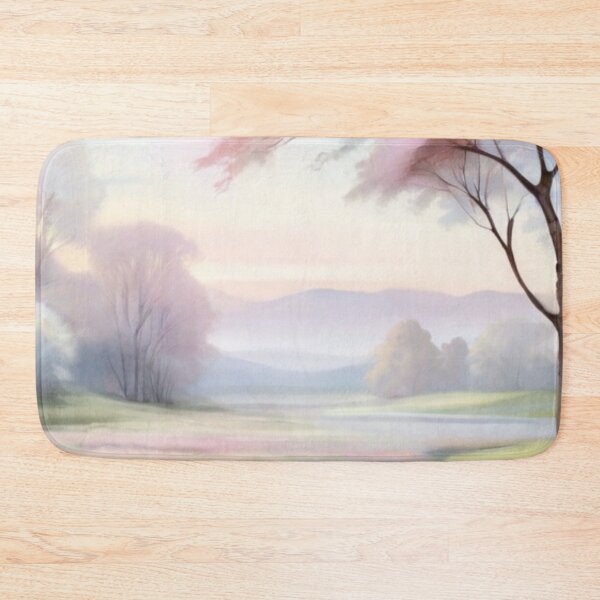 Item preview, light warm view filled with pastel colors designed and sold by mikaws.