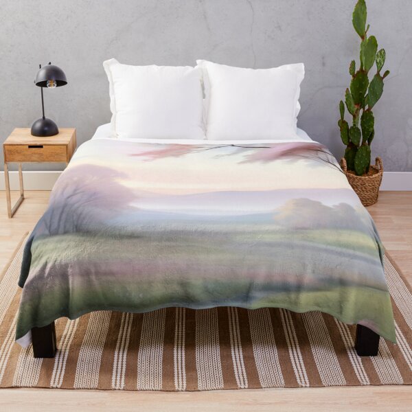 Item preview, light warm view filled with pastel colors designed and sold by mikaws.