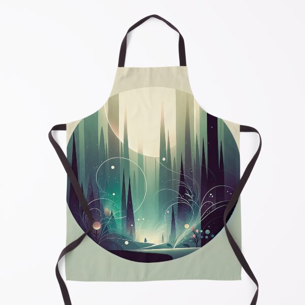 Item preview, Enchanted Whispers in a Mystical Forest designed and sold by SunkenCost.