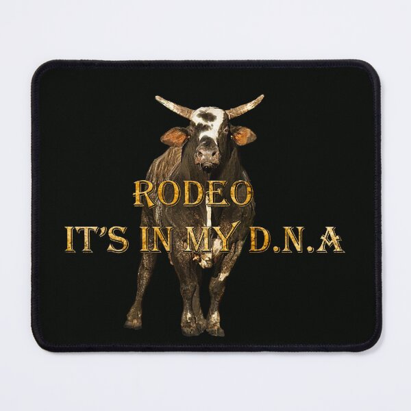 Item preview, RODEO BULL, YEP IT IS IN HIS BREEDING designed and sold by Barbara Jean Photo Art And Design.