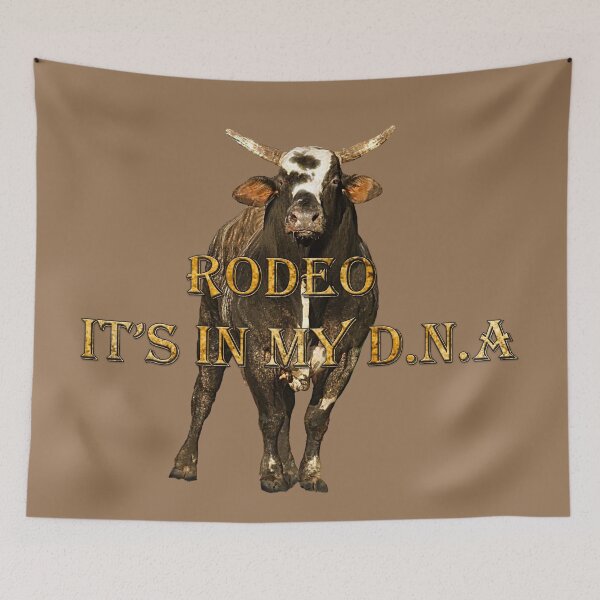 Item preview, RODEO BULL, YEP IT IS IN HIS BREEDING designed and sold by Barbara Jean Photo Art And Design.