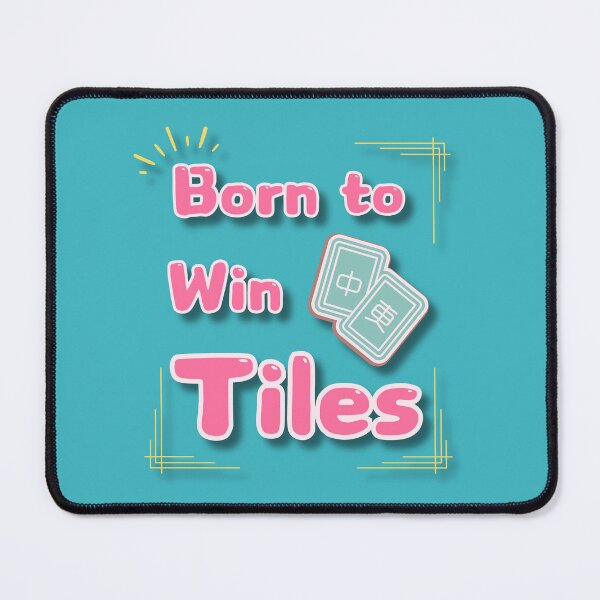 Item preview, mahjong gift_Born to Win Tiles designed and sold by jessie848v.
