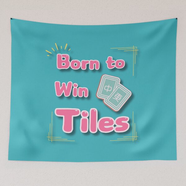 Item preview, mahjong gift_Born to Win Tiles designed and sold by jessie848v.