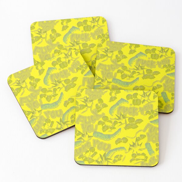 Item preview, Fuck You (Yellow) designed and sold by skullbal.