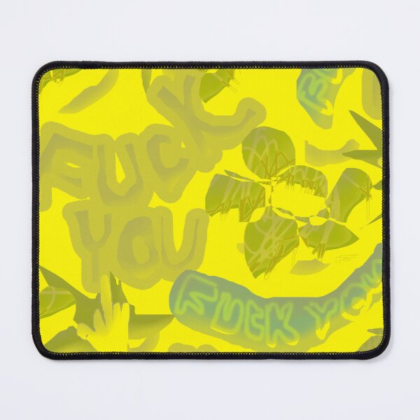 Item preview, Fuck You (Yellow) designed and sold by skullbal.