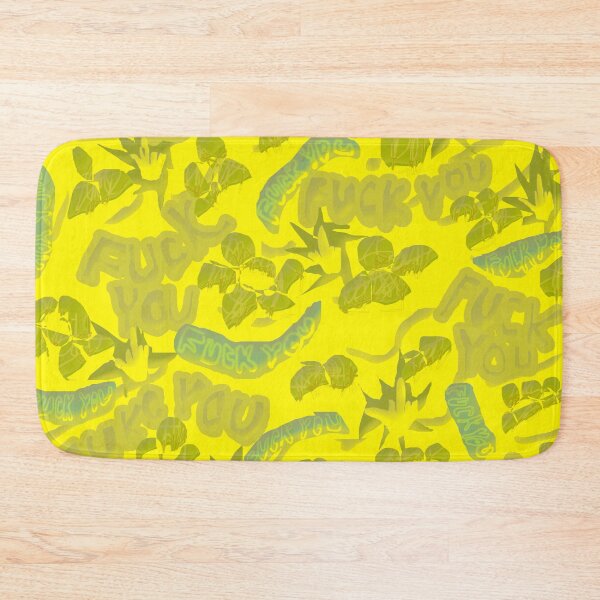 Item preview, Fuck You (Yellow) designed and sold by skullbal.