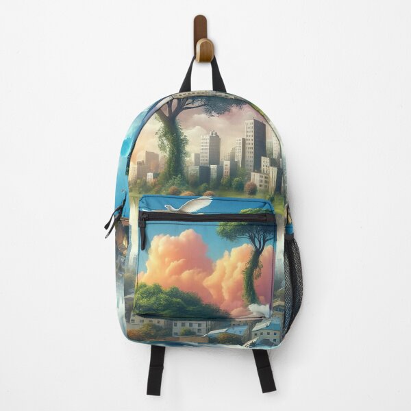 Item preview, Whimsical Cityscape Dreams designed and sold by FIYARO.
