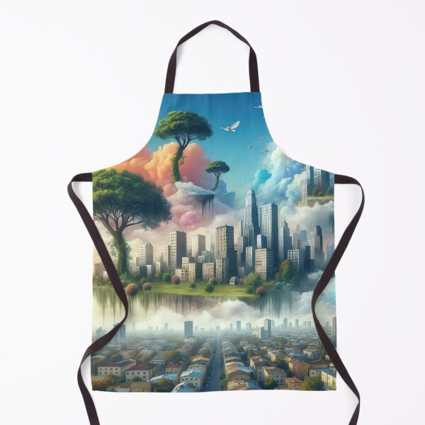 Item preview, Whimsical Cityscape Dreams designed and sold by FIYARO.