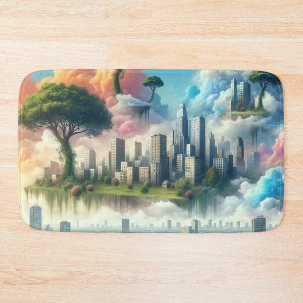 Item preview, Whimsical Cityscape Dreams designed and sold by FIYARO.