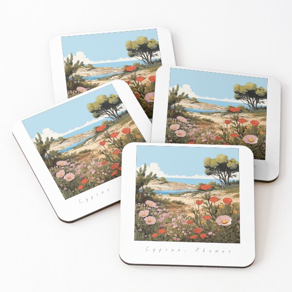 Item preview, Seaside Serenity. Cyprus, Akamas designed and sold by fox tail.