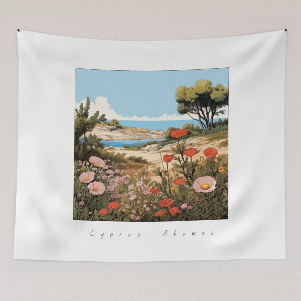 Item preview, Seaside Serenity. Cyprus, Akamas designed and sold by fox tail.