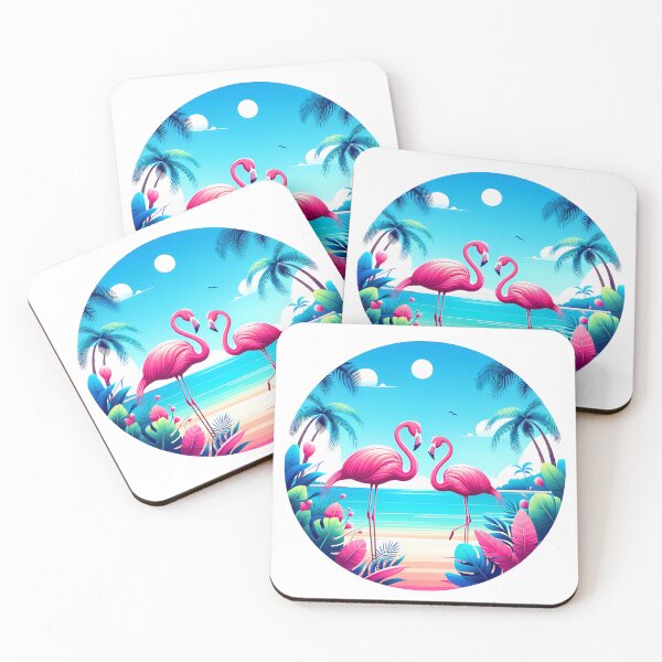 Item preview, Pink flamingo designed and sold by TaevasDesign.