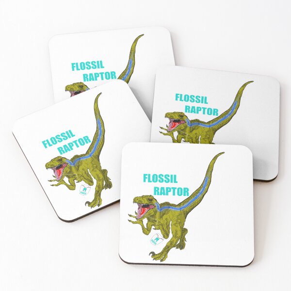 Item preview, Velociraptor (Flossil raptor) designed and sold by OnlyFlanss.