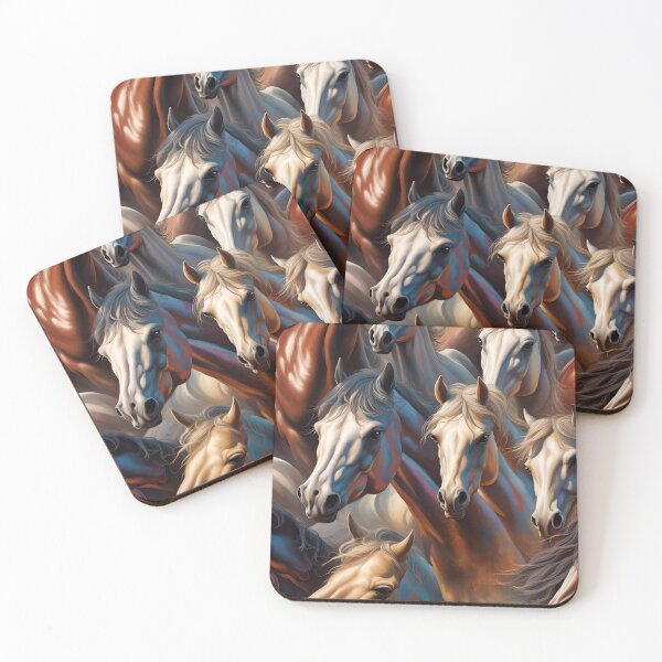 Item preview, Horse brigade designed and sold by Joanne Walsh.