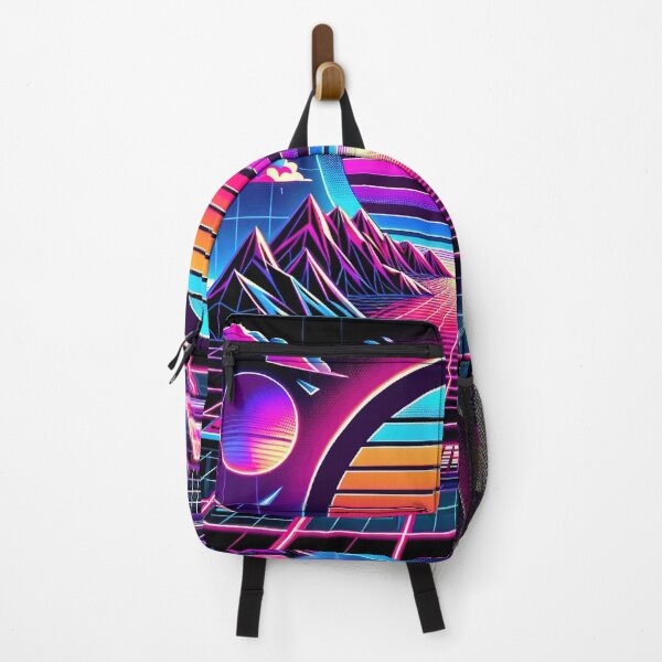 Item preview, Neon Nostalgia: Synthwave Sunset designed and sold by FIYARO.