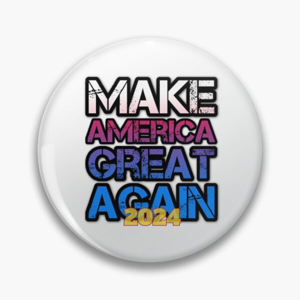 Item preview, Donald Trump: Make America Great Again, 2024. designed and sold by PING 999 STUDIO.