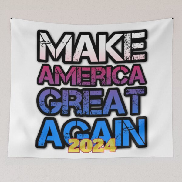 Item preview, Donald Trump: Make America Great Again, 2024. designed and sold by RvinJo8.