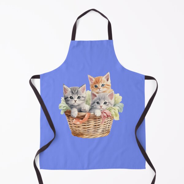 Item preview, Leisure kittens in Basket designed and sold by EyeArt Studio.