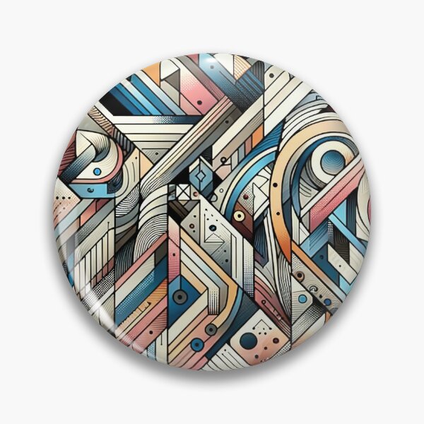 Item preview,  Geometric Symphony designed and sold by FIYARO.