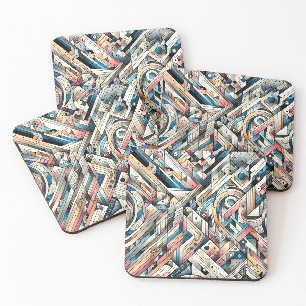 Item preview,  Geometric Symphony designed and sold by FIYARO.