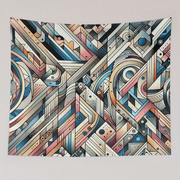 Item preview,  Geometric Symphony designed and sold by FIYARO.