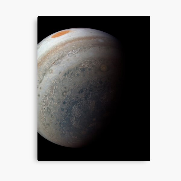 Jupiter, Perijove12_100 Canvas Print