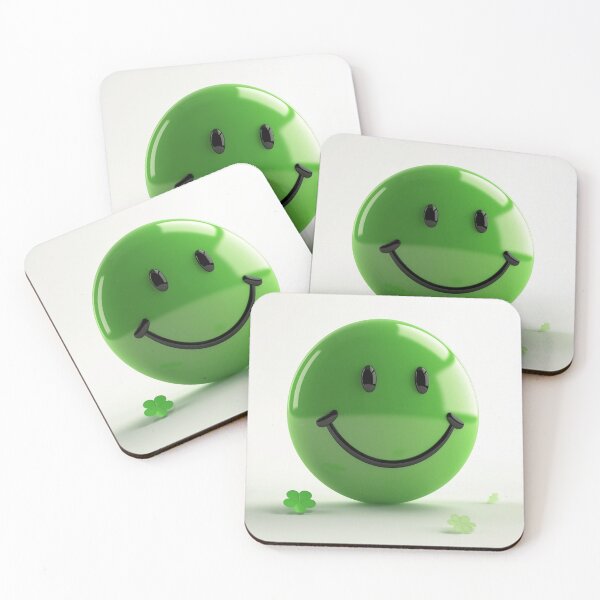 Item preview, Green Smile St Patrick's Day designed and sold by CamilleNorris.