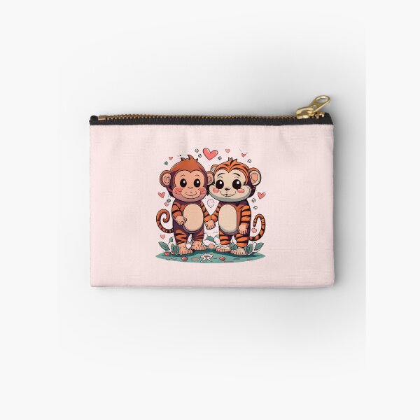 Item preview, Cute Monkey Couple designed and sold by Itsheartshop.